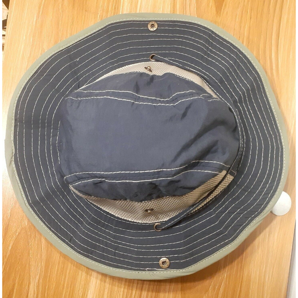 NWOT Magellan Outdoors Mesh Sun Fishing Camping Vented Bucket Hat size Medium - Picture 3 of 6